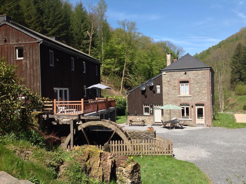 Le Vieux Moulin Bohan Экстерьер фото