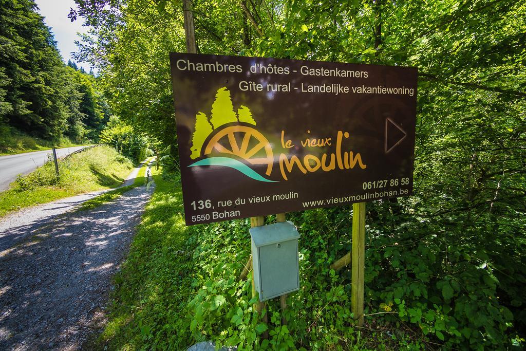Le Vieux Moulin Bohan Экстерьер фото