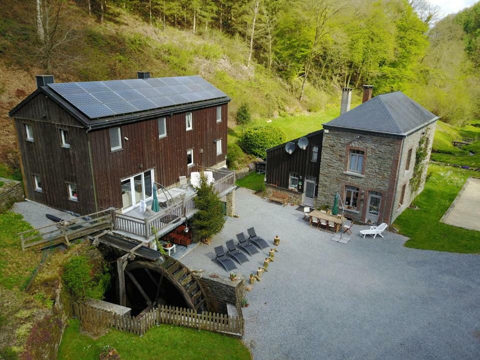 Le Vieux Moulin Bohan Экстерьер фото